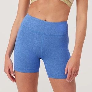 Outdoor Voices Warm Up Shorts, Blue, Size S